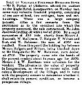 Property and Land Sales  1879-10-18 CHWS